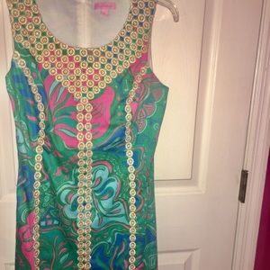 Lilly Pulitzer size 6 never worn dress!!!